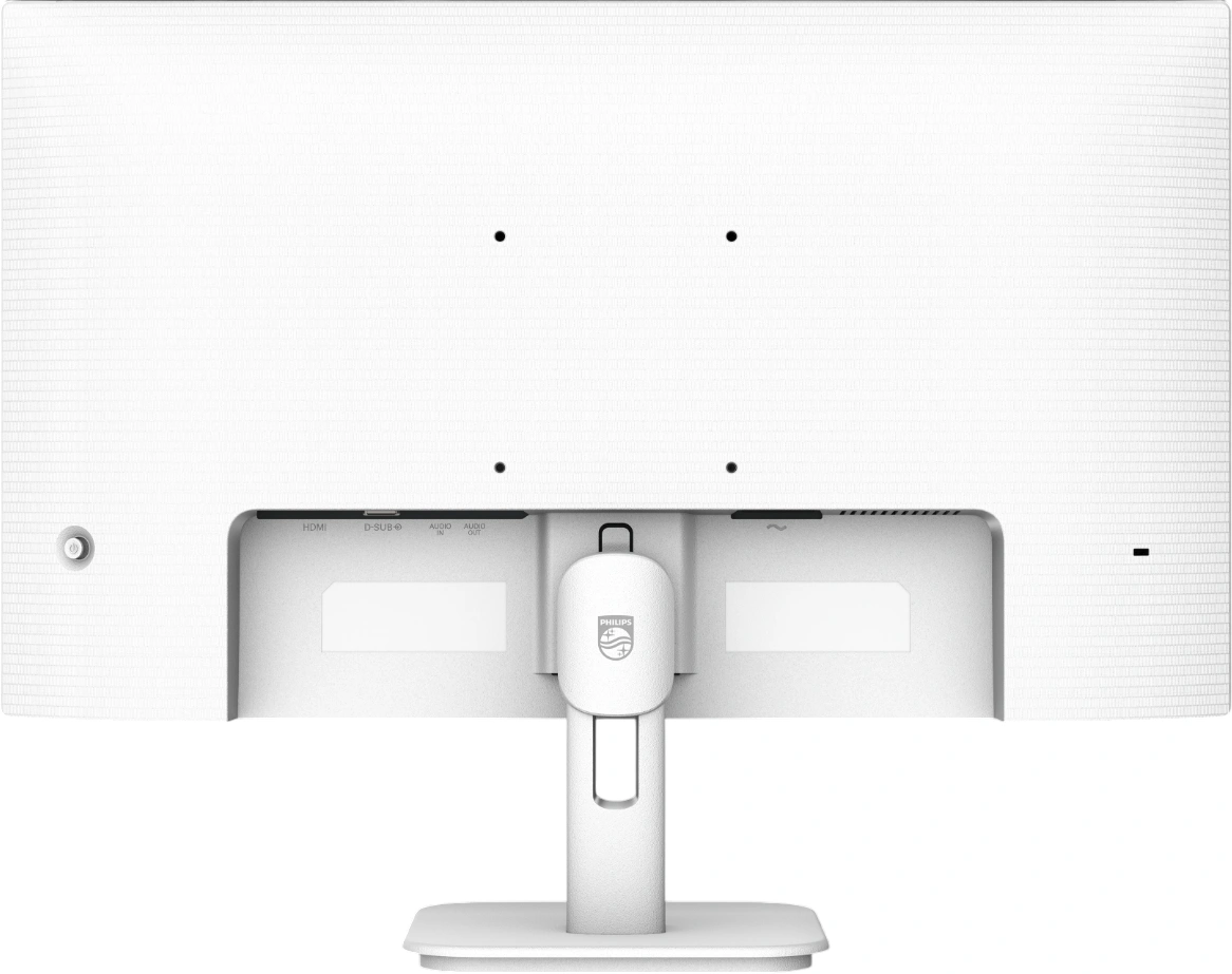 Монитор Philips 27" 27E1N1200AW белый IPS LED 16:9 HDMI M/M матовая 300cd 178гр/178гр 1920x1080 100Hz VGA DP FHD 3.97кг — миниатюра 2