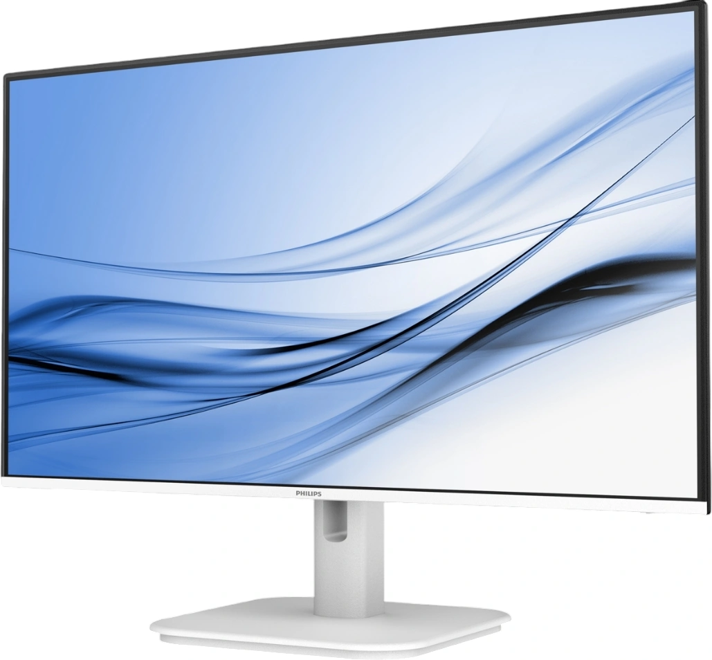 Монитор Philips 27" 27E1N1200AW белый IPS LED 16:9 HDMI M/M матовая 300cd 178гр/178гр 1920x1080 100Hz VGA DP FHD 3.97кг — миниатюра 3