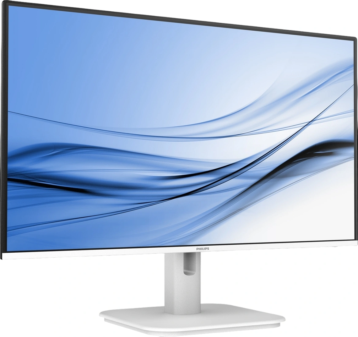 Монитор Philips 27" 27E1N1200AW белый IPS LED 16:9 HDMI M/M матовая 300cd 178гр/178гр 1920x1080 100Hz VGA DP FHD 3.97кг — миниатюра 4