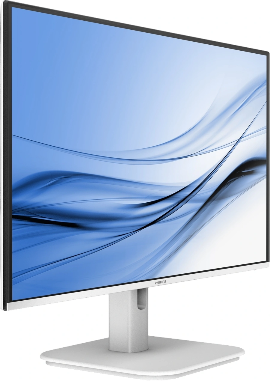 Монитор Philips 27" 27E1N1200AW белый IPS LED 16:9 HDMI M/M матовая 300cd 178гр/178гр 1920x1080 100Hz VGA DP FHD 3.97кг — миниатюра 5
