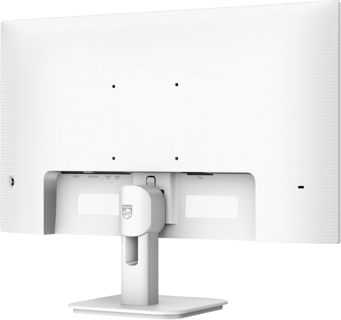 Монитор Philips 27" 27E1N1200AW белый IPS LED 16:9 HDMI M/M матовая 300cd 178гр/178гр 1920x1080 100Hz VGA DP FHD 3.97кг — миниатюра 6