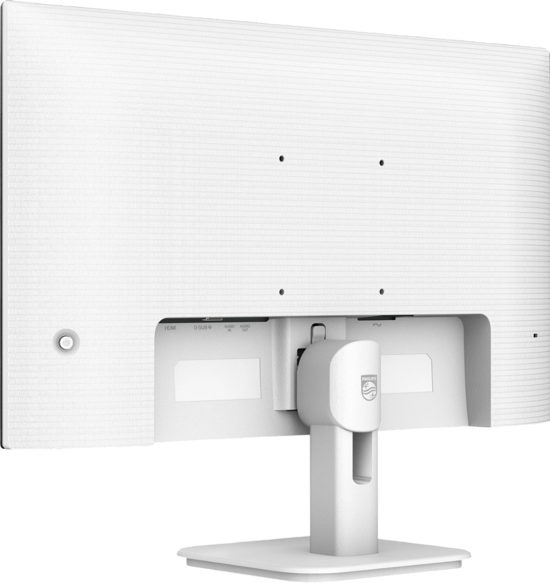 Монитор Philips 27" 27E1N1200AW белый IPS LED 16:9 HDMI M/M матовая 300cd 178гр/178гр 1920x1080 100Hz VGA DP FHD 3.97кг — миниатюра 7