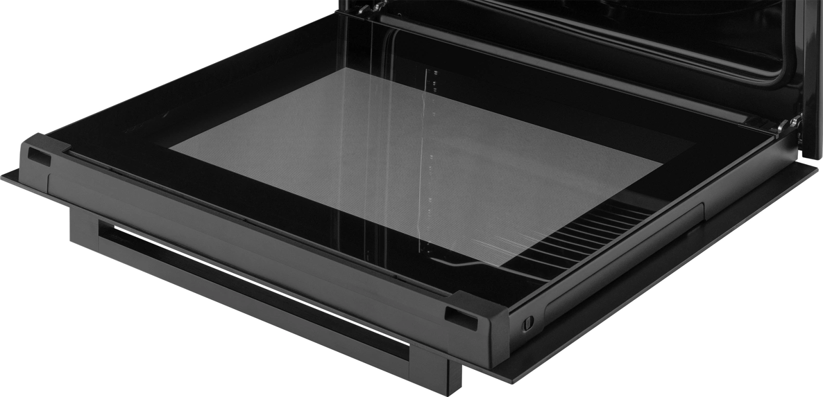 Духовой шкаф Электрический Weissgauff EOM 741 PDB Black Edition черный — миниатюра 10