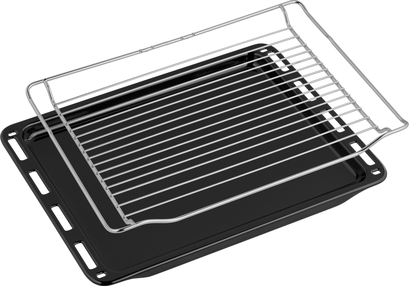 Духовой шкаф Электрический Weissgauff EOM 741 PDB Black Edition черный — миниатюра 11