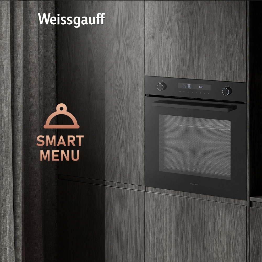 Духовой шкаф Электрический Weissgauff EOM 741 PDB Black Edition черный — миниатюра 15