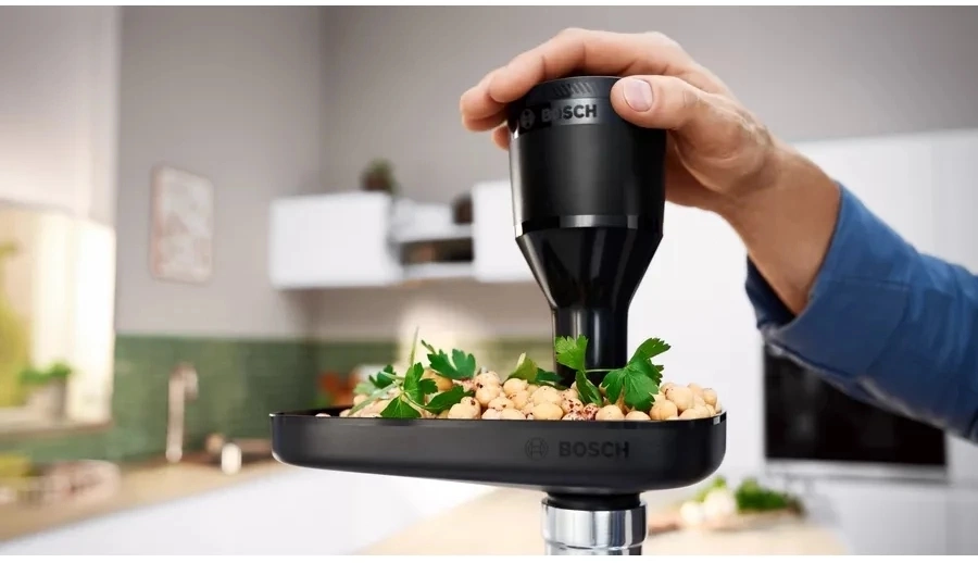 Мясорубка Bosch MFWS440B 1900Вт черный — миниатюра 5