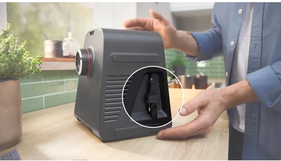Мясорубка Bosch MFWS440B 1900Вт черный — миниатюра 9