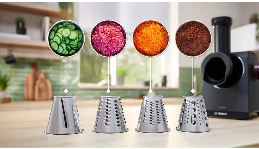 Мясорубка Bosch MFWS440B 1900Вт черный — миниатюра 12