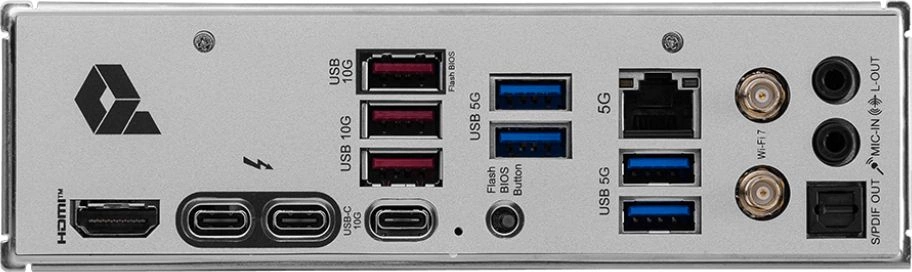 Материнская плата MSI PRO Z890-A WIFI  Soc-1851 Intel Z890 4xDDR5 ATX AC`97 8ch(7.1) 5Gigabit RAID+HDMI — миниатюра 4