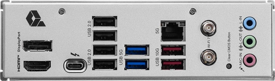 Материнская плата MSI PRO B860-P WIFI Soc-1851 Intel B860 4xDDR5 ATX AC`97 8ch(7.1) 5Gigabit RAID+HDMI+DP — миниатюра 3