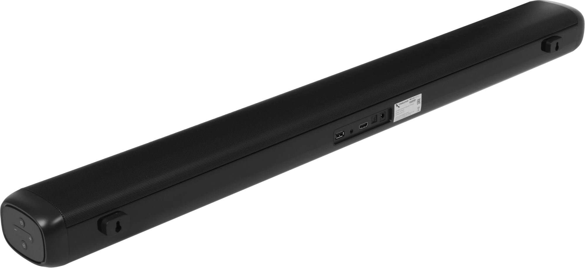Саундбар Триколор TR-SB-02 2.0 100Вт черный — миниатюра 10