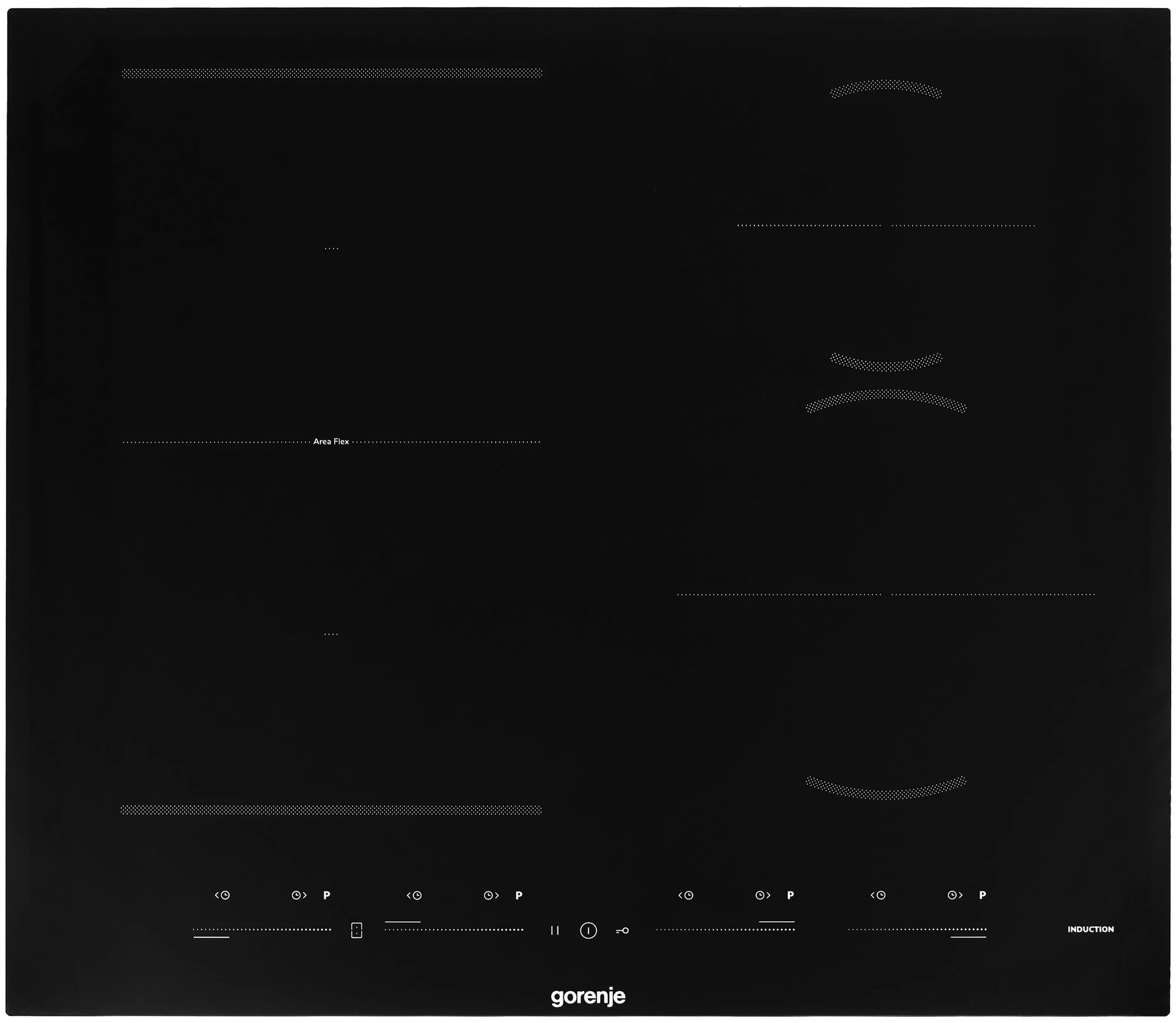 Индукционная варочная поверхность Gorenje GI6432BSCE черный — миниатюра 4