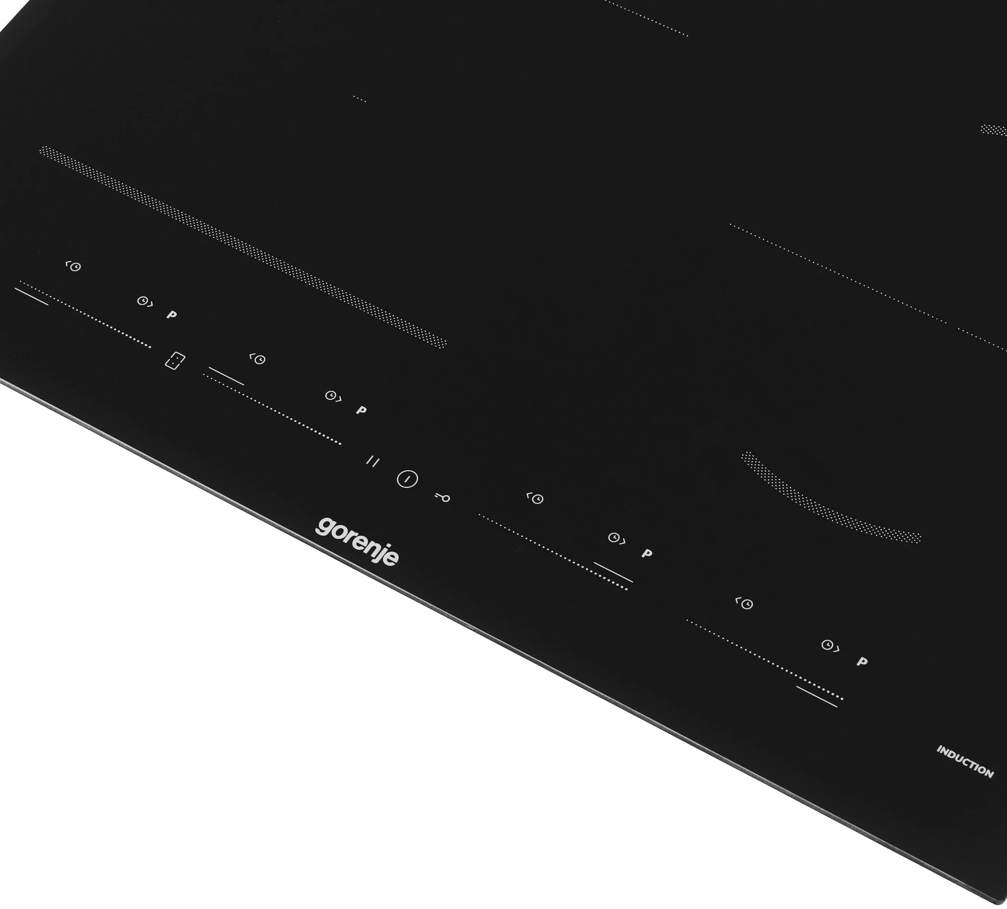 Индукционная варочная поверхность Gorenje GI6432BSCE черный — миниатюра 6