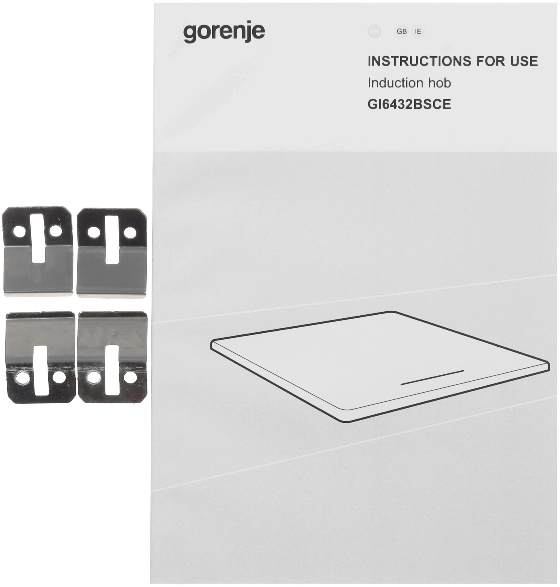 Индукционная варочная поверхность Gorenje GI6432BSCE черный — миниатюра 9