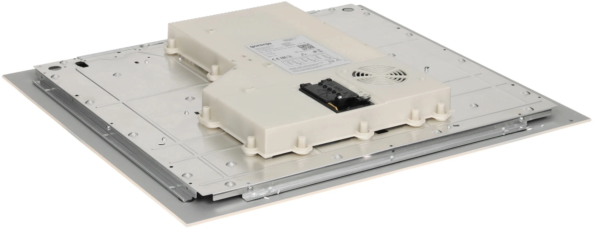 Индукционная варочная поверхность Gorenje GI6421SYW белый — миниатюра 5