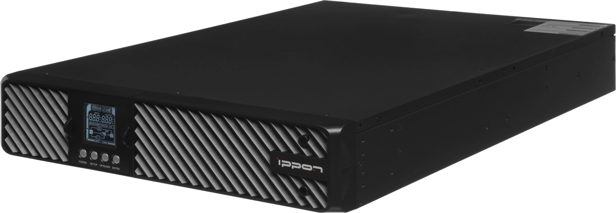 Источник бесперебойного питания Ippon Pacific II 3000 2700Вт 3000ВА черный — миниатюра 2