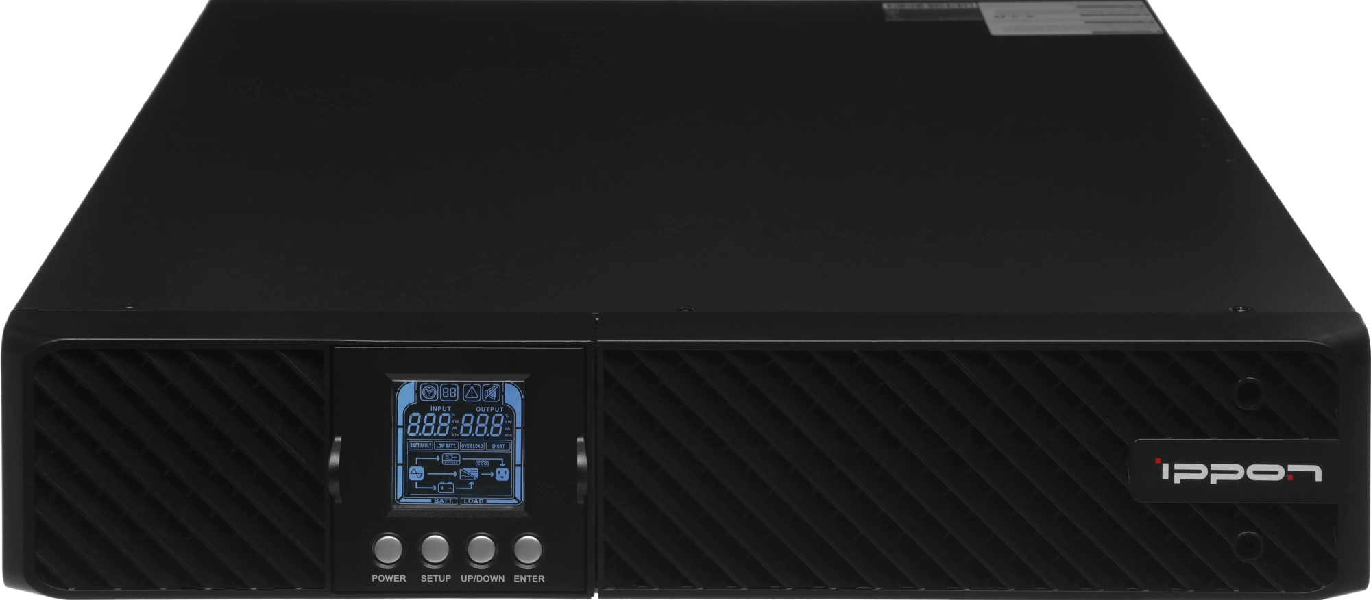 Источник бесперебойного питания Ippon Pacific II 3000 2700Вт 3000ВА черный