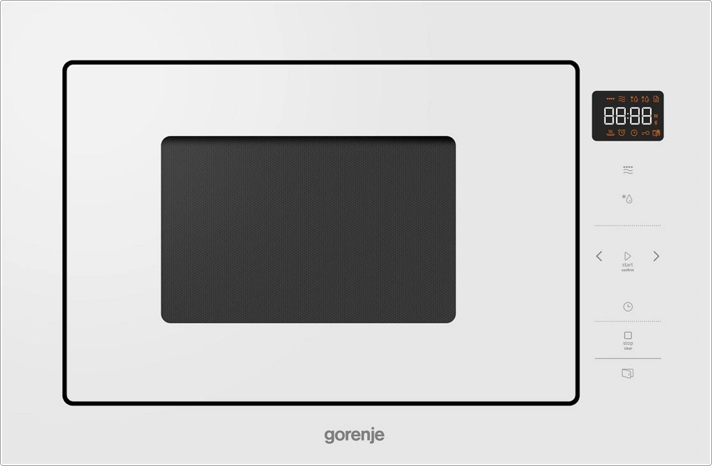 Микроволновая печь Gorenje BM251SG2WG 25л. 900Вт белый (встраиваемая)