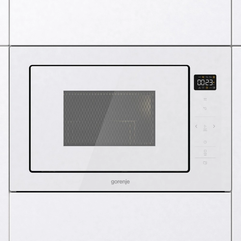 Микроволновая печь Gorenje BM251SG2WG 25л. 900Вт белый (встраиваемая) — миниатюра 2