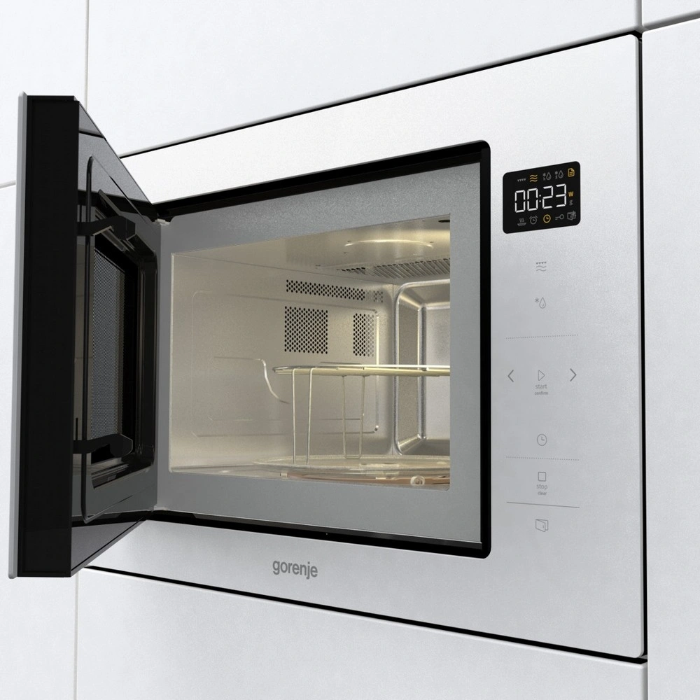 Микроволновая печь Gorenje BM251SG2WG 25л. 900Вт белый (встраиваемая) — миниатюра 3