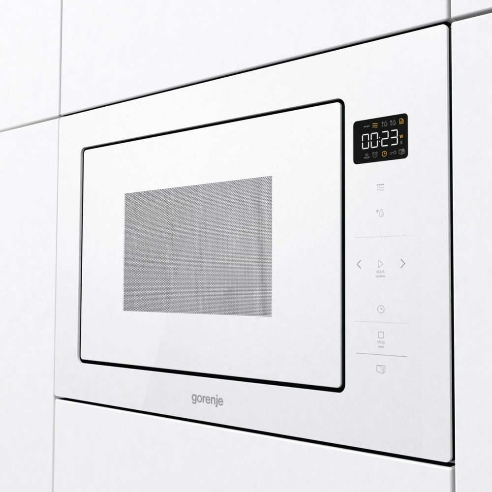 Микроволновая печь Gorenje BM251SG2WG 25л. 900Вт белый (встраиваемая) — миниатюра 5