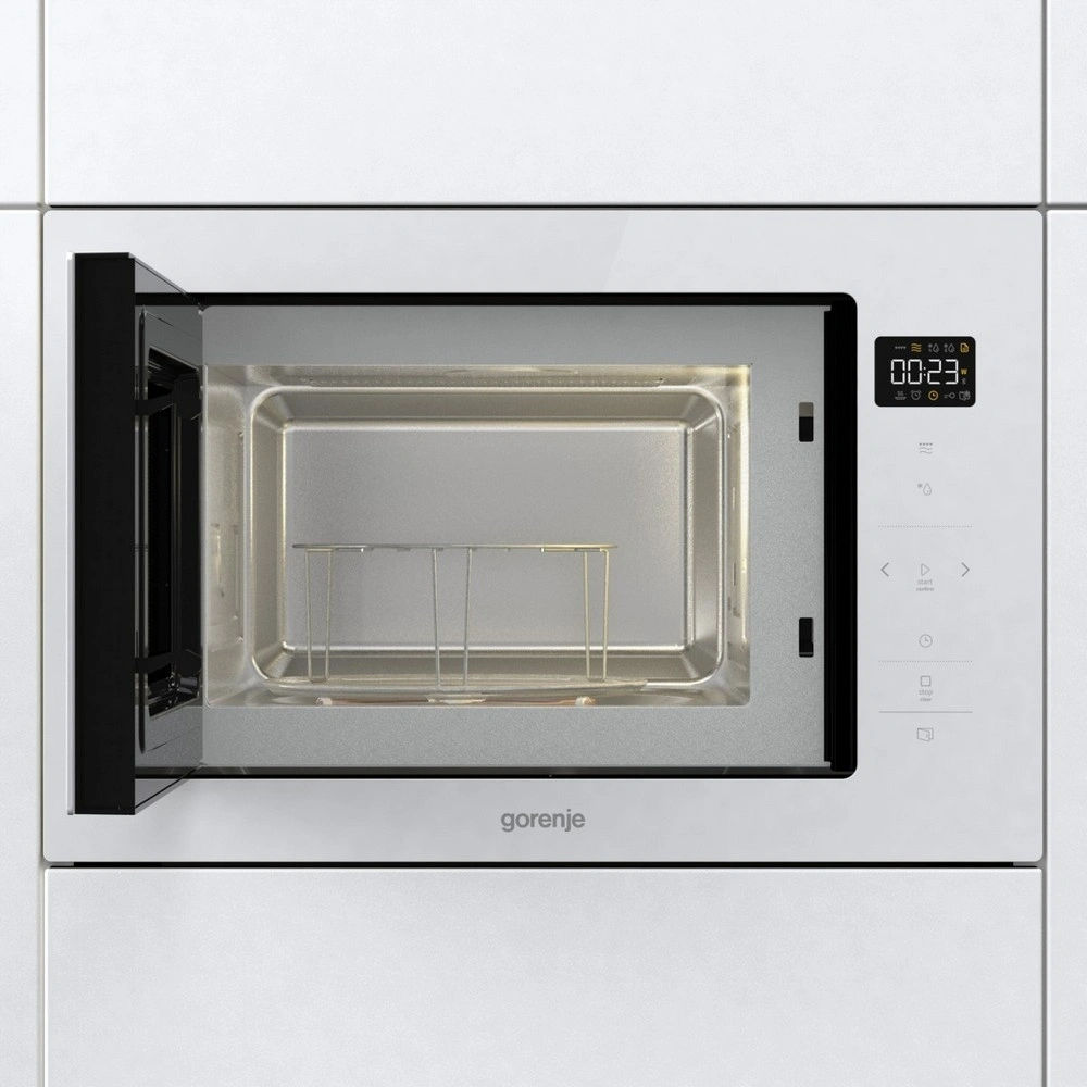 Микроволновая печь Gorenje BM251SG2WG 25л. 900Вт белый (встраиваемая) — миниатюра 6