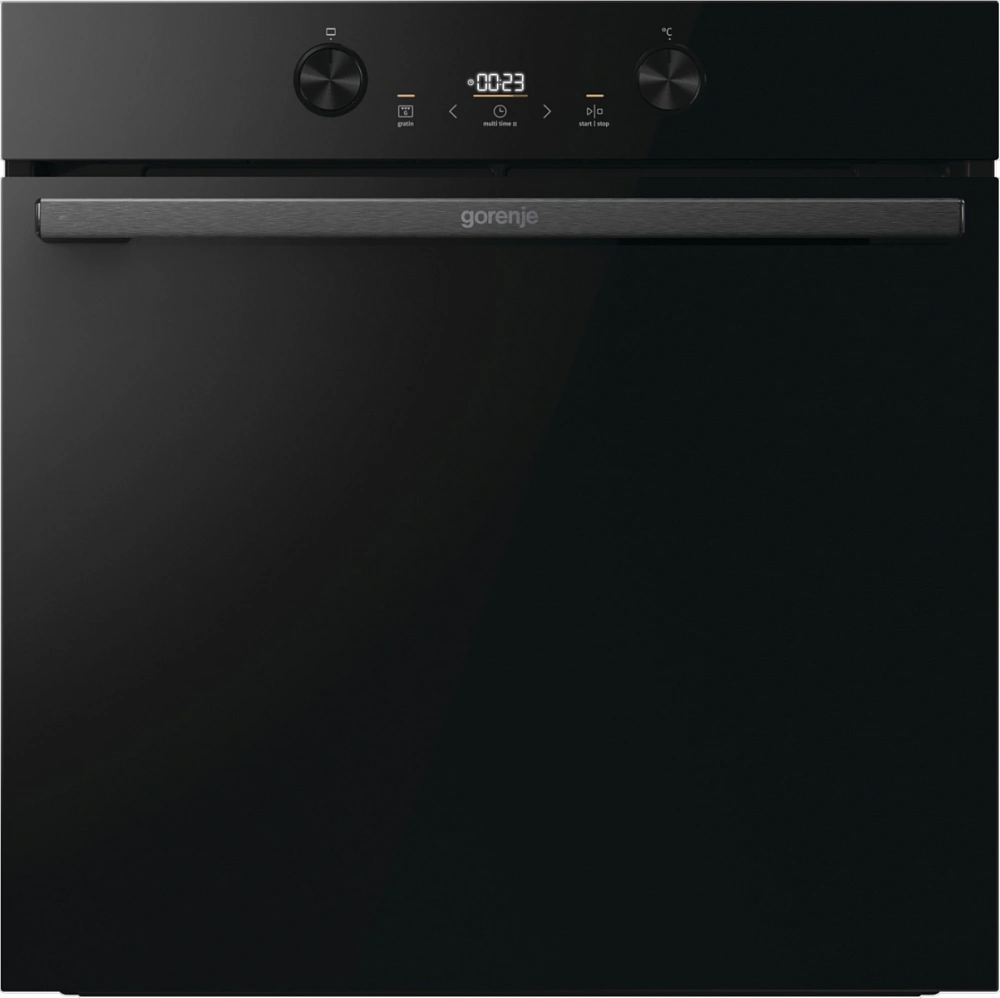 Духовой шкаф Электрический Gorenje BOS6737E05DBG черный — фото 1
