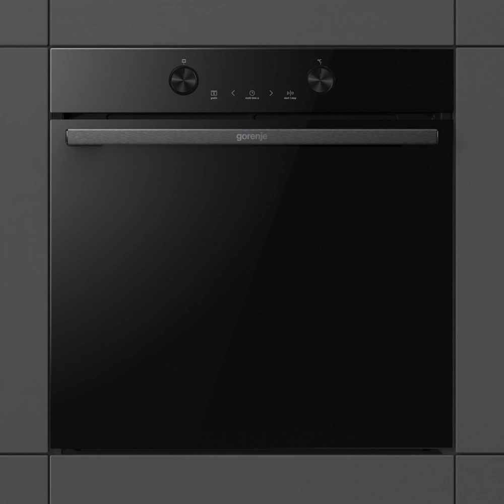 Духовой шкаф Электрический Gorenje BOS6737E05DBG черный — миниатюра 5