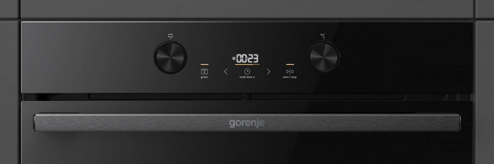 Духовой шкаф Электрический Gorenje BOS6737E05DBG черный — миниатюра 7