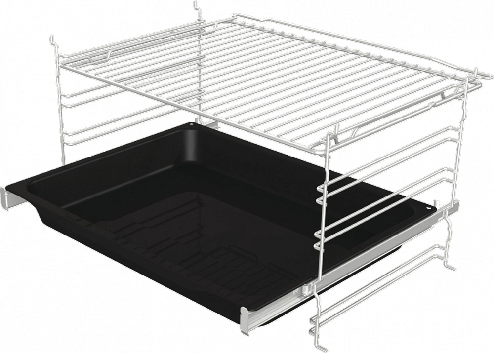 Духовой шкаф Электрический Gorenje BOS6737E05DBG черный — миниатюра 9