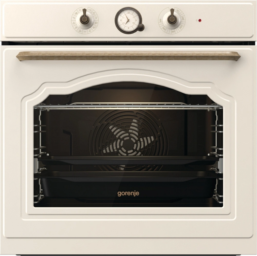 Духовой шкаф Электрический Gorenje BOS67372CLI бежевый — фото 1