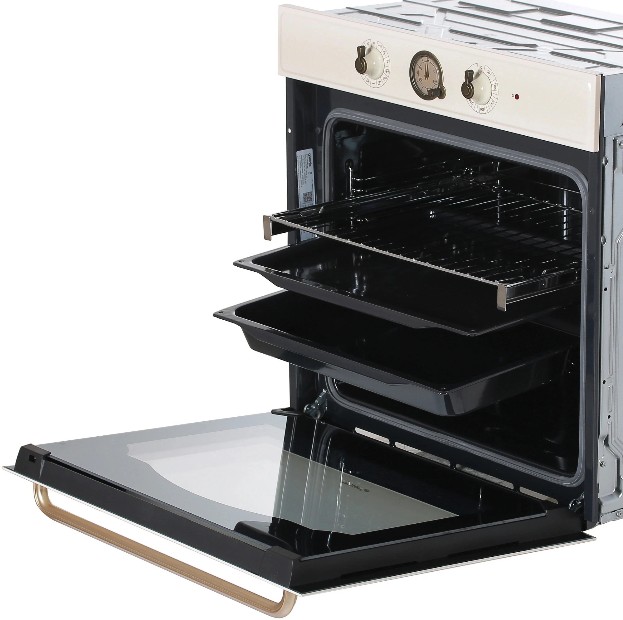 Духовой шкаф Электрический Gorenje BOS67372CLI бежевый — миниатюра 5