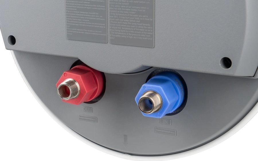 Водонагреватель Haier ES50V-B1 SLIM 1.5кВт 50л электрический настенный/белый — миниатюра 3
