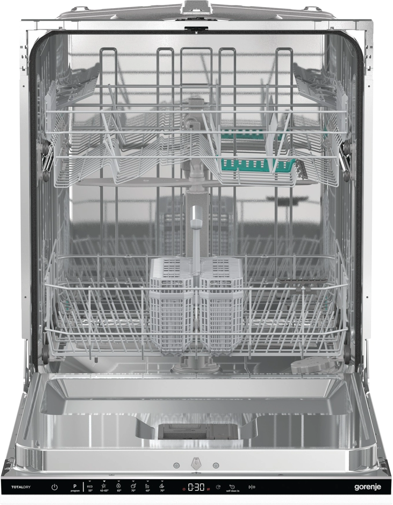 Посудомоечная машина встраив. Gorenje GV642D90 1900Вт полноразмерная — миниатюра 2