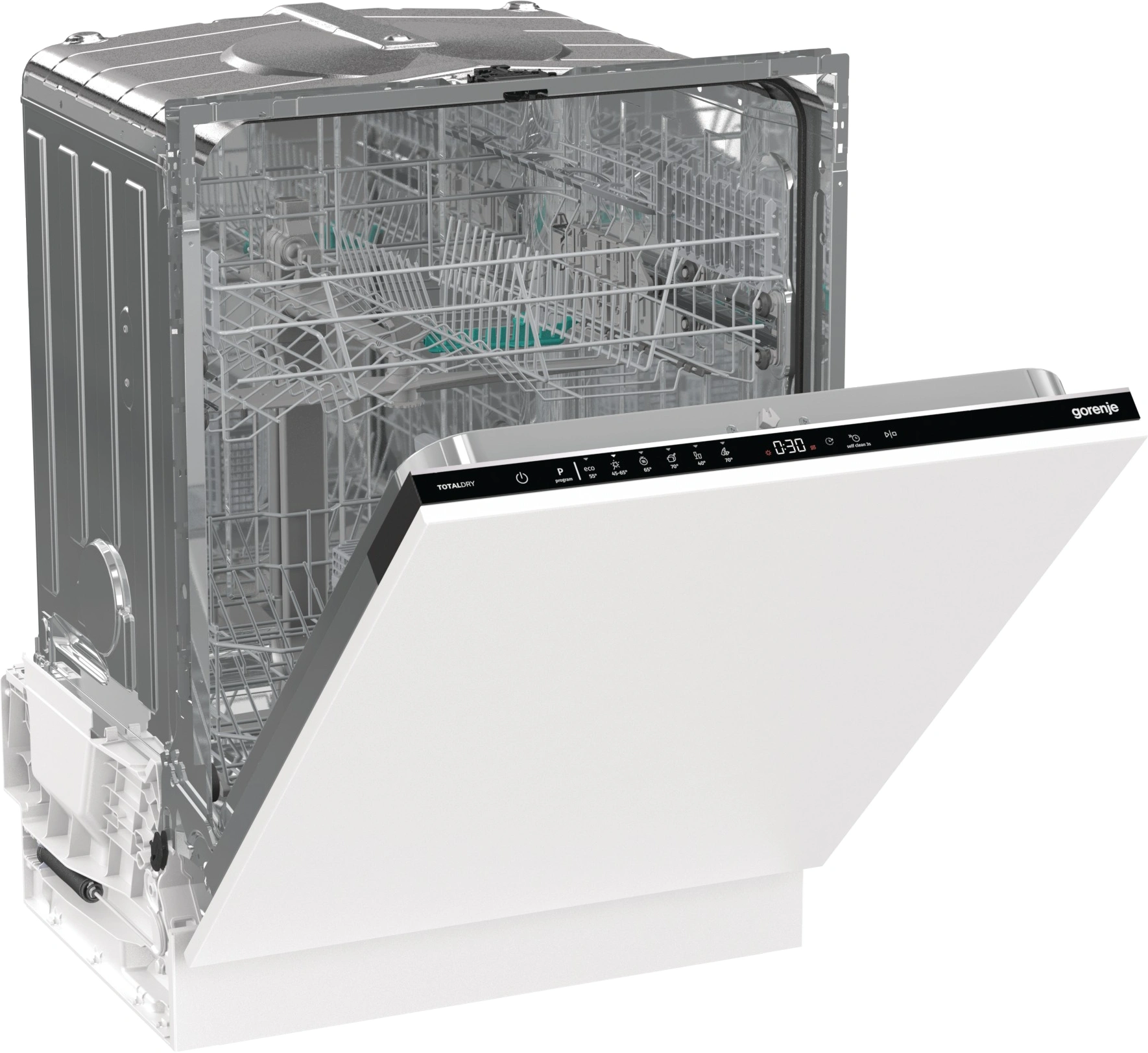 Посудомоечная машина встраив. Gorenje GV642D90 1900Вт полноразмерная — миниатюра 3