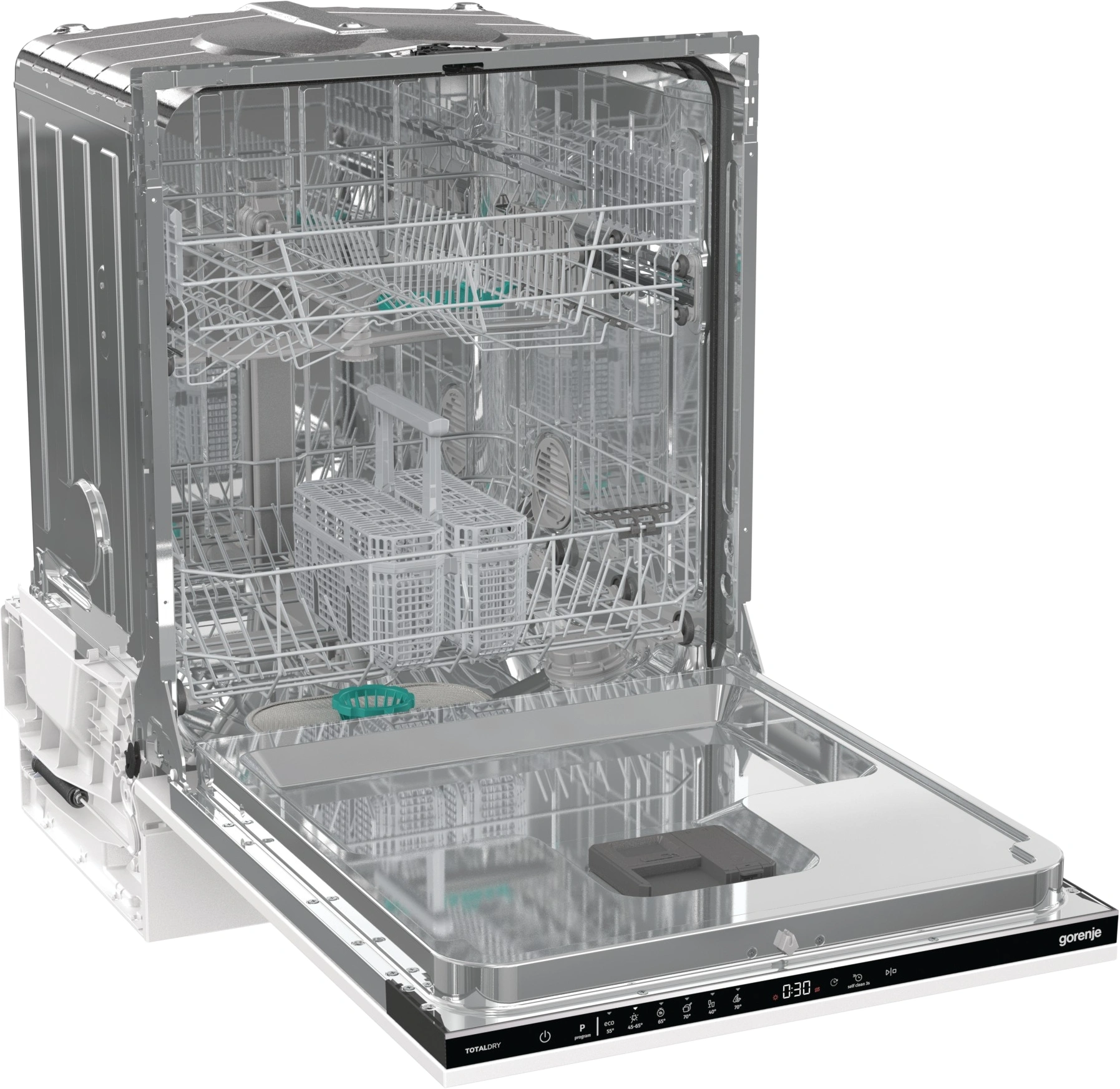Посудомоечная машина встраив. Gorenje GV642D90 1900Вт полноразмерная — миниатюра 4