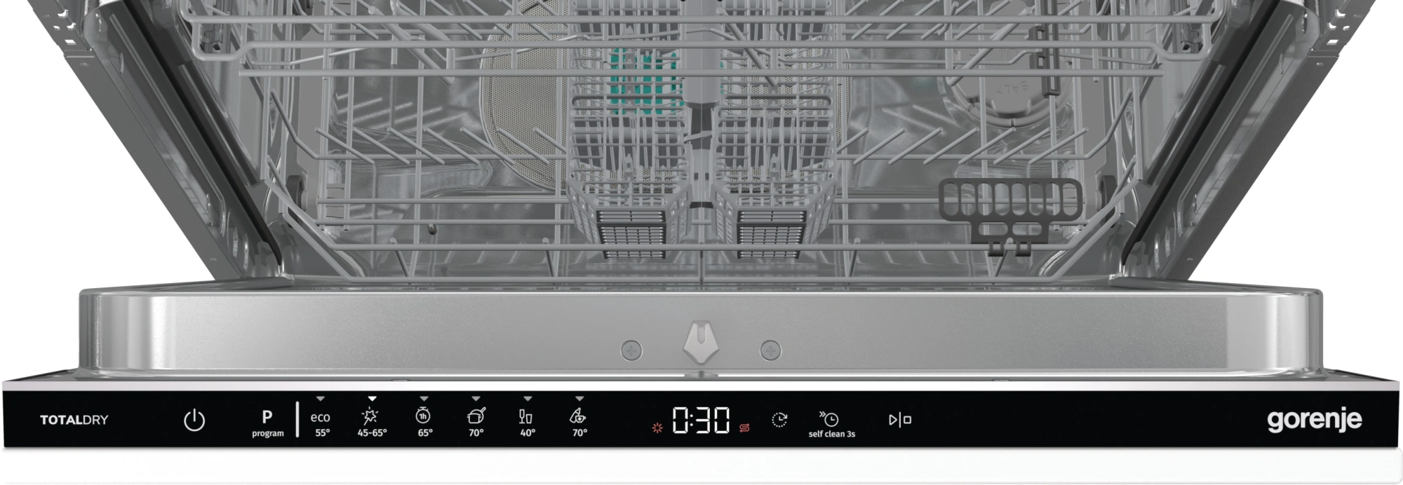 Посудомоечная машина встраив. Gorenje GV642D90 1900Вт полноразмерная — миниатюра 7
