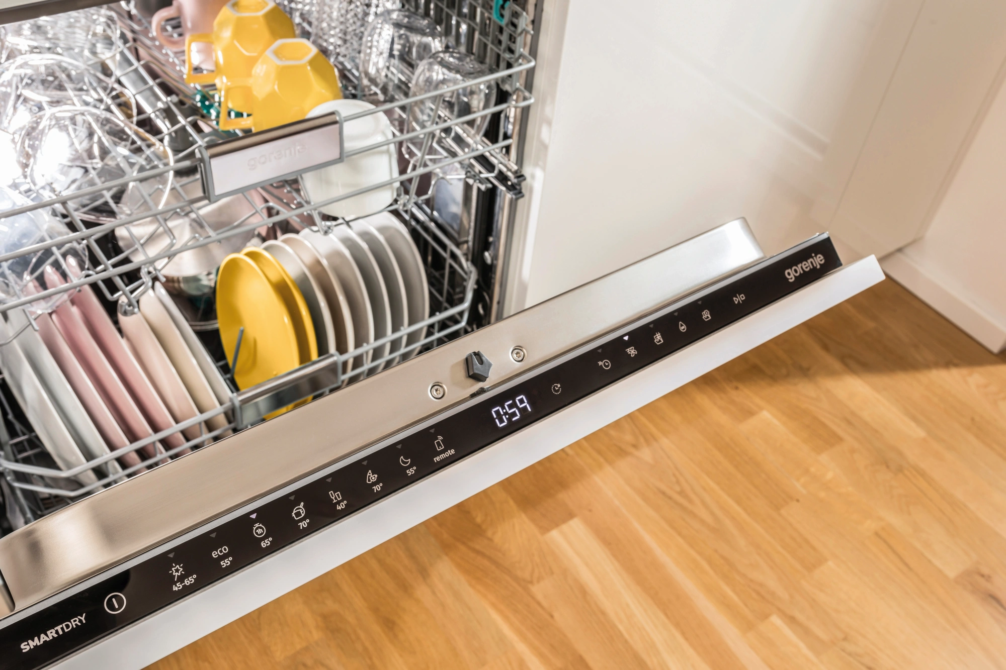 Посудомоечная машина встраив. Gorenje GV642D90 1900Вт полноразмерная — миниатюра 8