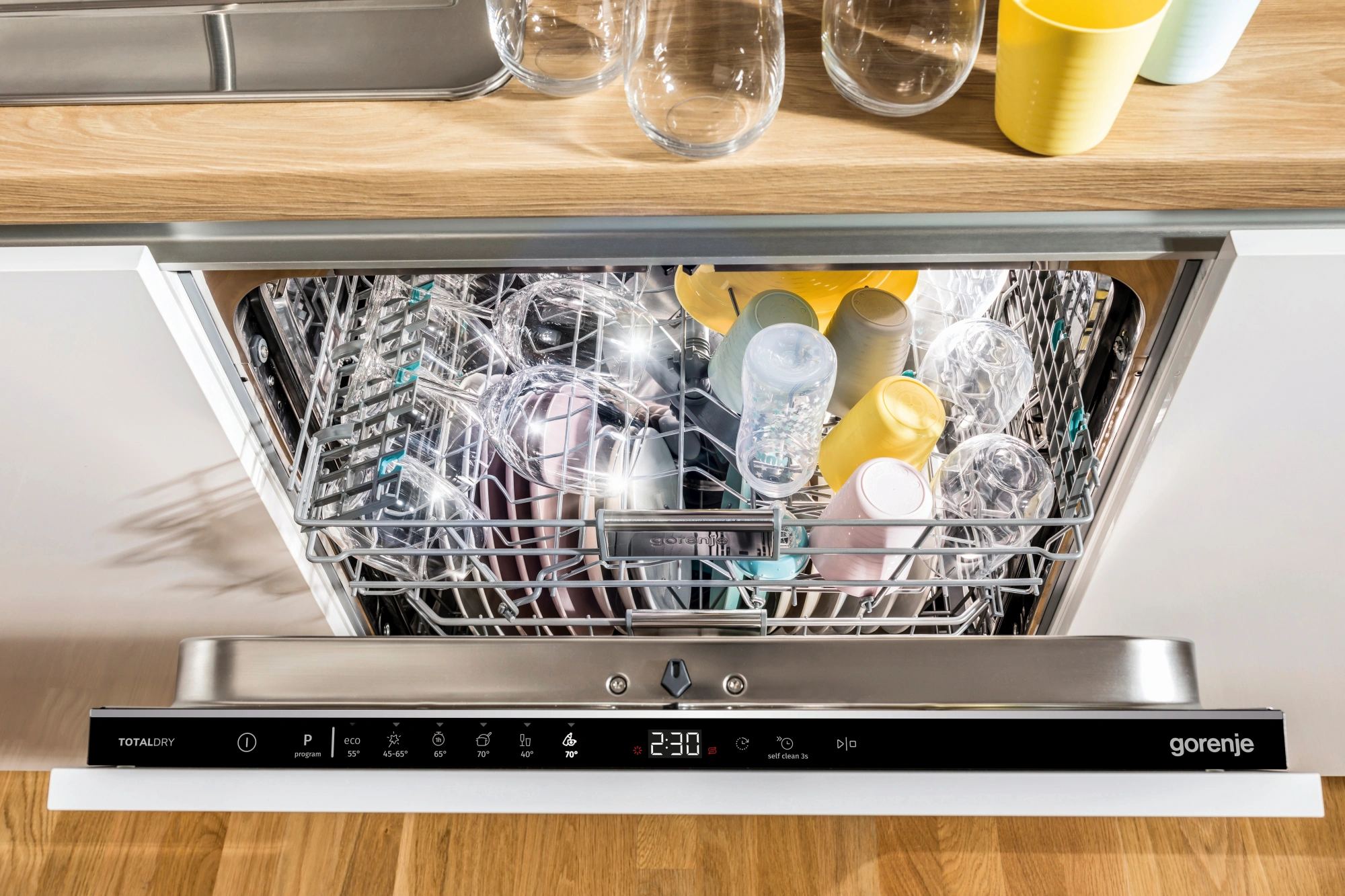 Посудомоечная машина встраив. Gorenje GV642D90 1900Вт полноразмерная — миниатюра 11