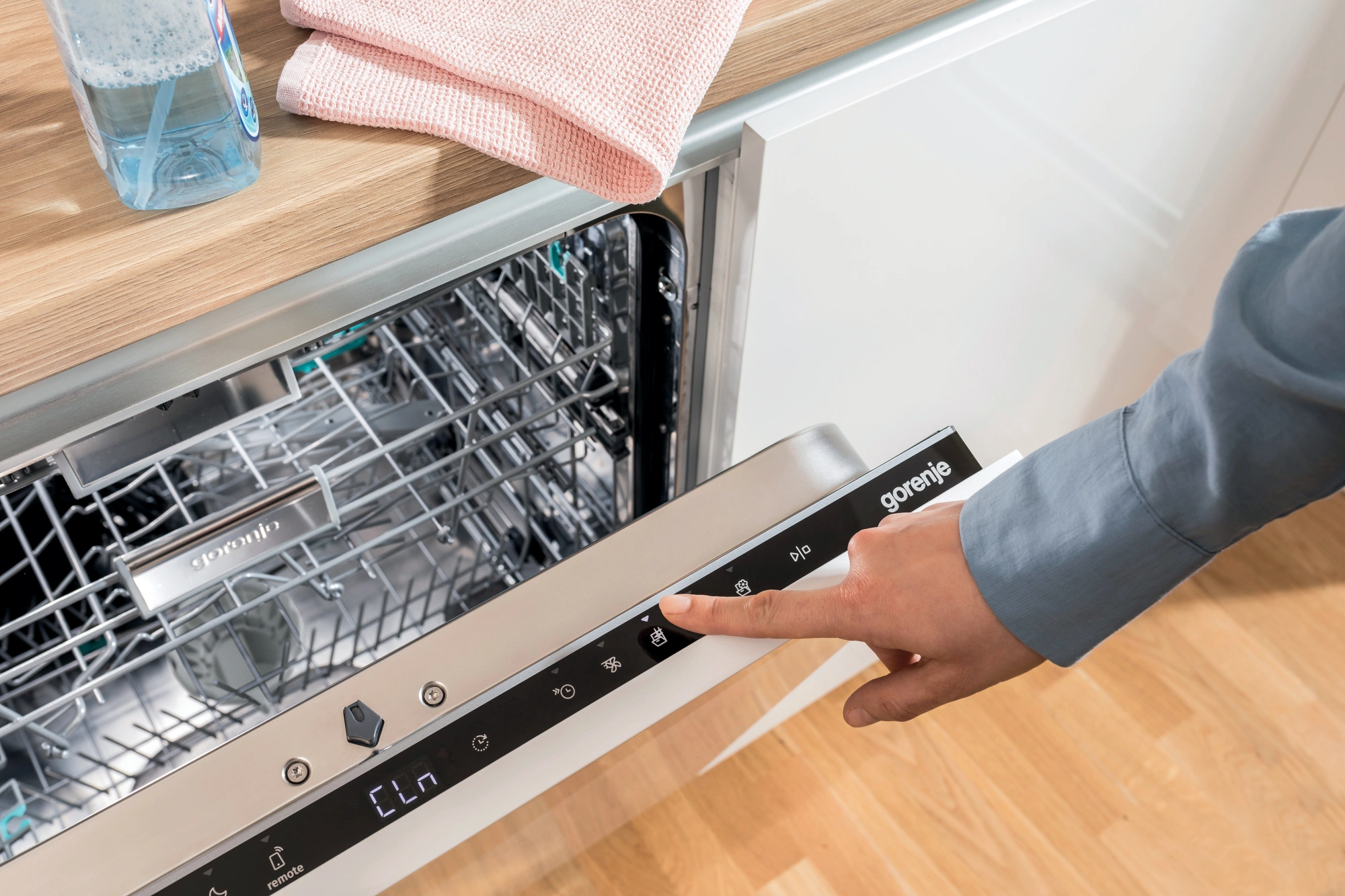 Посудомоечная машина встраив. Gorenje GV642D90 1900Вт полноразмерная — миниатюра 14
