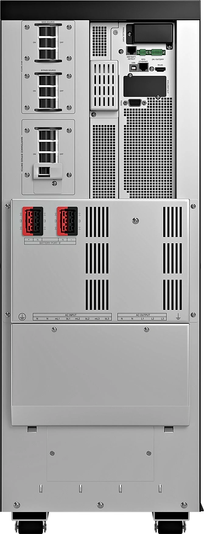 Источник бесперебойного питания Ippon Innova Unity T 3-3 10K 10000Вт 10000ВА черный — миниатюра 3