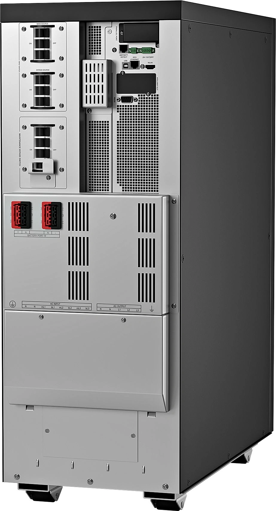 Источник бесперебойного питания Ippon Innova Unity T 3-3 10K 10000Вт 10000ВА черный — миниатюра 5