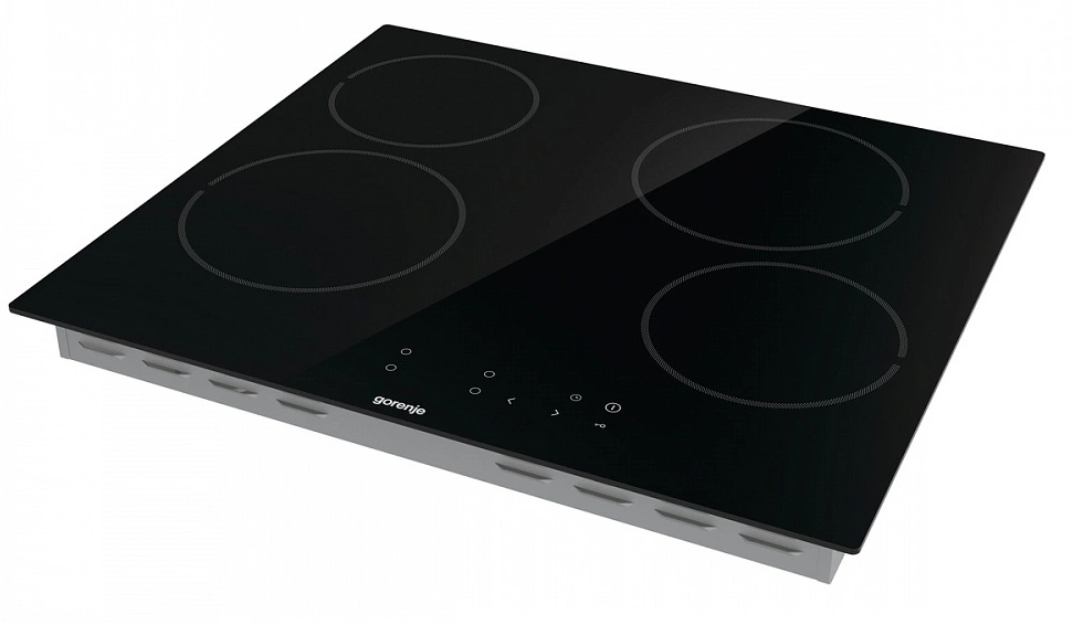 Варочная поверхность Gorenje ECT64BSCE черный — миниатюра 3