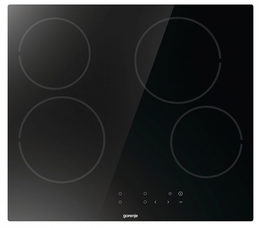 Варочная поверхность Gorenje ECT64BSCE черный — миниатюра 6