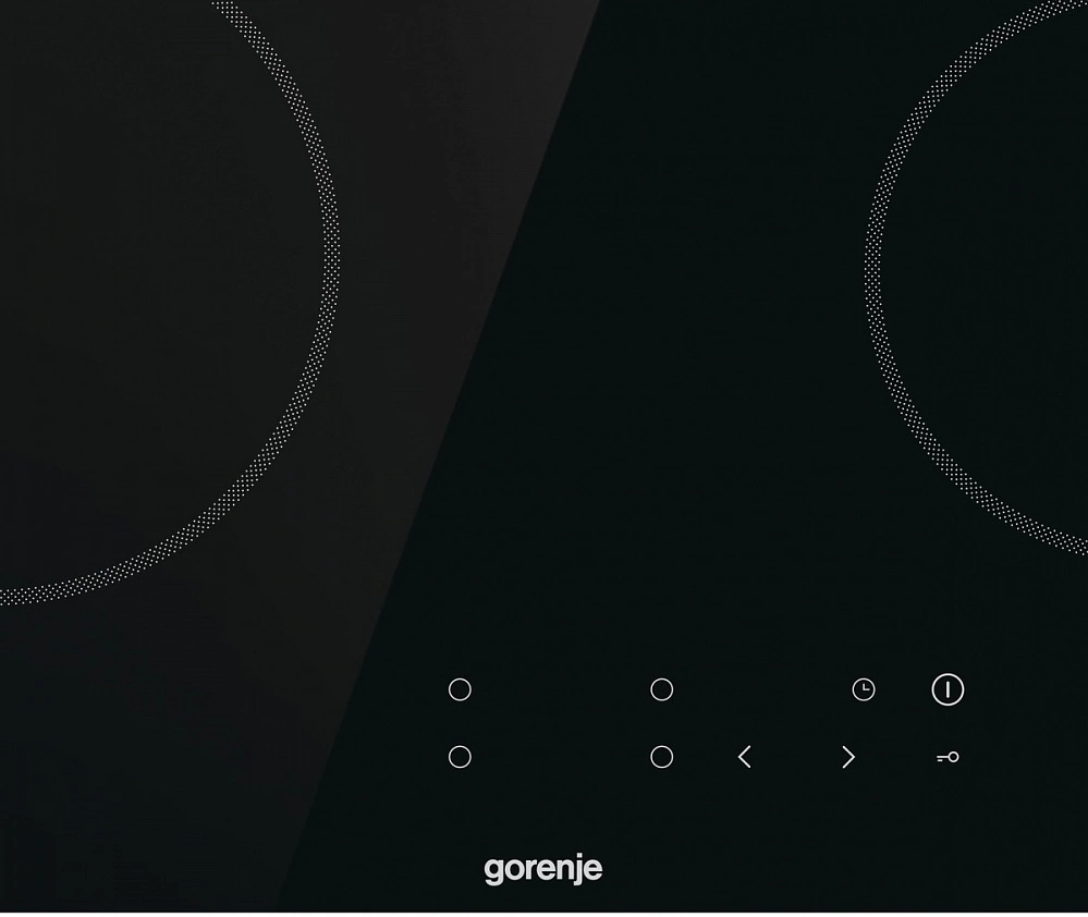 Варочная поверхность Gorenje ECT64BSCE черный — миниатюра 7