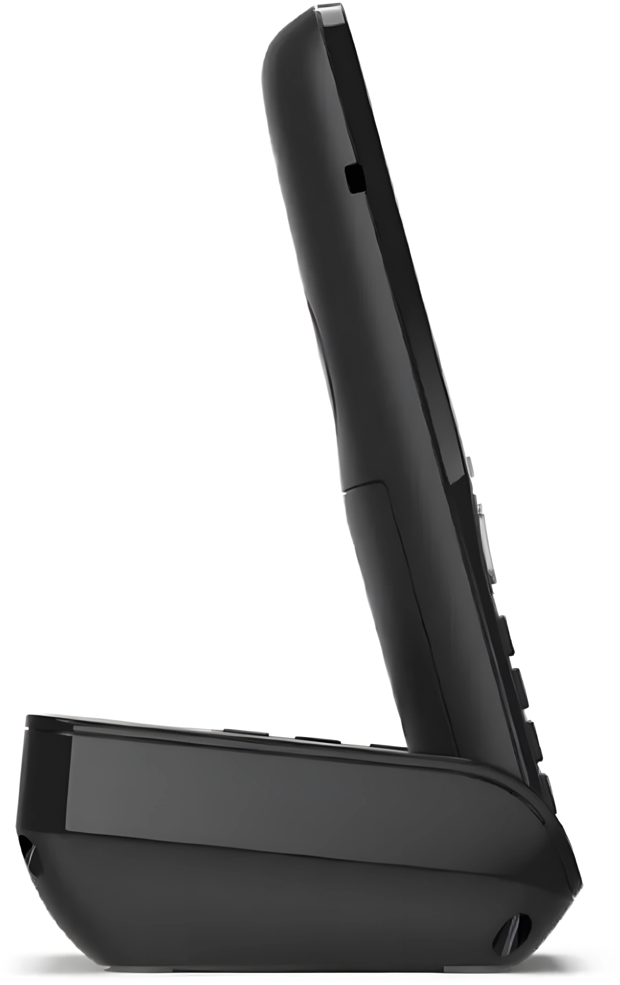 Р/Телефон Dect Gigaset Comfort 550 черный АОН — миниатюра 3
