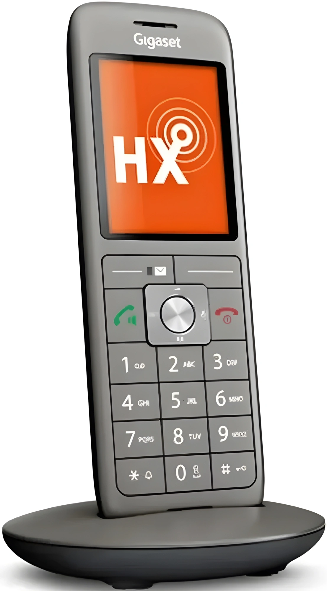 Трубка доп. Dect Gigaset CL660HX HSB RUS черный для CL660 — миниатюра 2