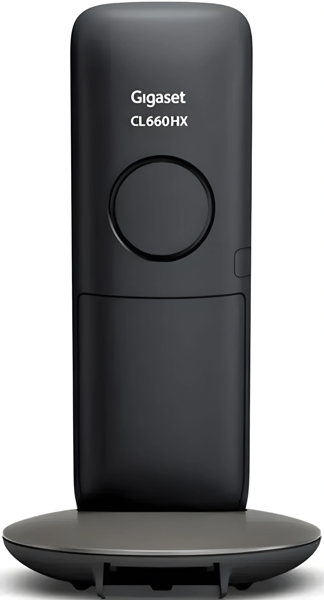 Трубка доп. Dect Gigaset CL660HX HSB RUS черный для CL660 — миниатюра 6