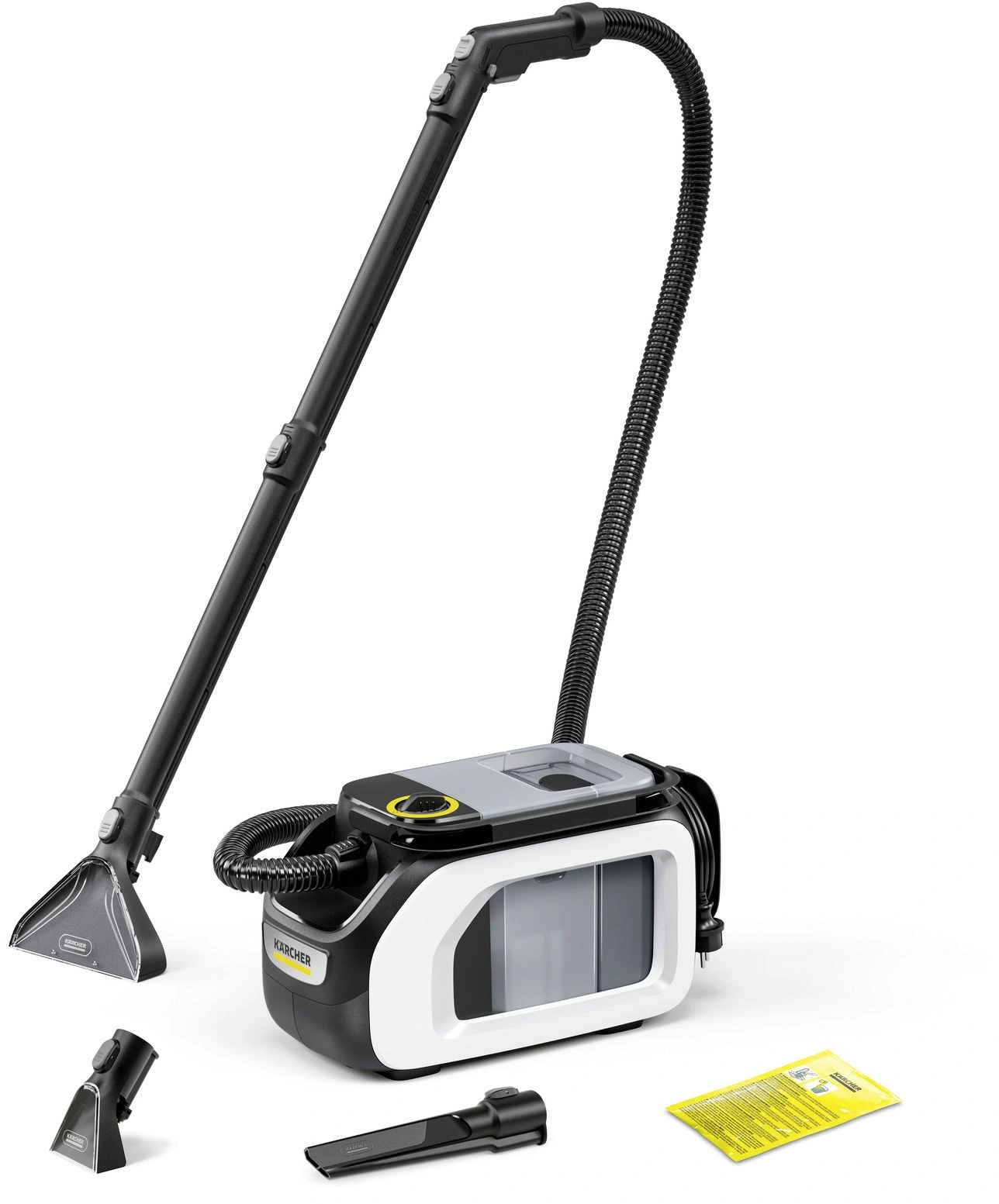 Пылесос моющий Karcher SE 3 Compact Home Floor 500Вт белый/черный — миниатюра 4