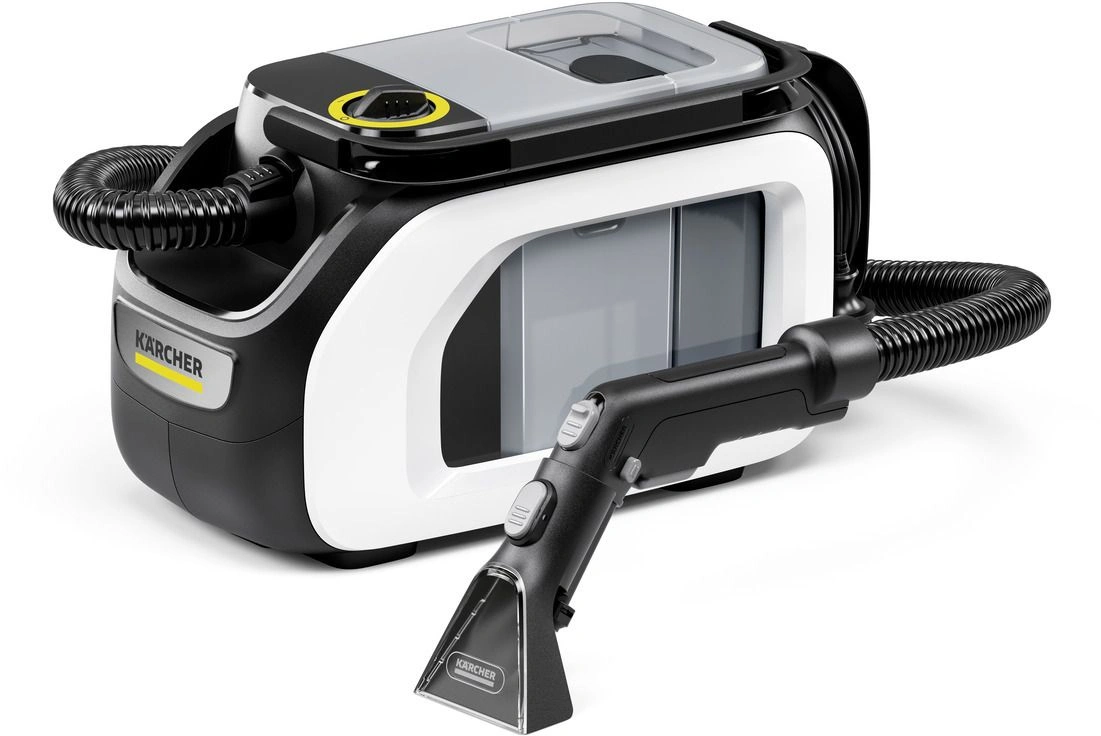 Пылесос моющий Karcher SE 3 Compact Home Floor 500Вт белый/черный — миниатюра 9